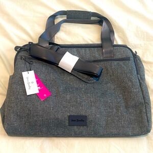 Vera Bradley ReActive Weekender Work Computer Bag